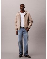 Calvin Klein - Jeans Hooded Ripstop Jacket - Lyst
