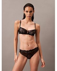Calvin Klein - Balconette-Bh Mit Spitze - Lyst