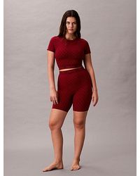 Calvin Klein - Shapewear Shorts - Lyst