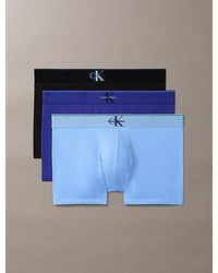 Calvin Klein - 3 Pack Trunks - Lyst