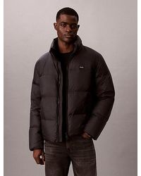 Calvin Klein - Down Puffer Jacket - Lyst