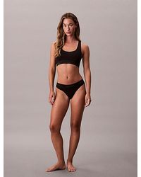 Calvin Klein - Limited Edition Thong Icon Cotton Modal - Lyst