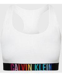 Calvin Klein - Grote Maat Bralette - Intense Power Pride - Lyst