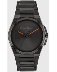 Calvin Klein - Armbanduhr - Meta Minimal - Lyst