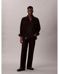 Calvin Klein - Giacca A Camicia - Lyst