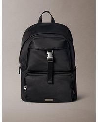 Calvin Klein - Nylon Round Backpack - Lyst