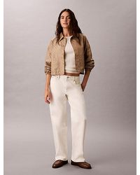 Calvin Klein - Jeans All Over Logo Windbreaker Jacket - Lyst
