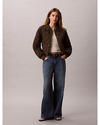 Calvin Klein - Jeans Short Quilted Liner Jacket - Lyst