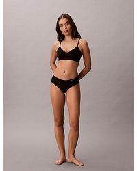Calvin Klein - Lightly Lined Bralette Invisibles - Lyst