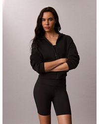 Calvin Klein - Sport Quick Dry High Rise Bike Shorts - Lyst