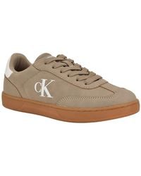 Calvin Klein - Narissa Logo Lace-up Sneakers - Lyst