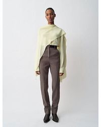 Calvin Klein - Lucia Slim Trousers - Lyst