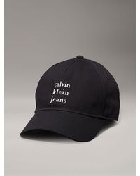 Calvin Klein - Twill Logo Cap - Lyst