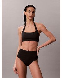 Calvin Klein - Shapewear Bikini Top Ck Icon - Lyst