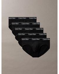 Calvin Klein - 5-Pack Slips - Lyst