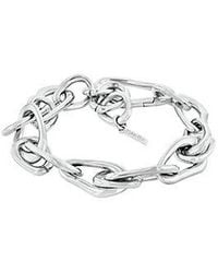 Calvin Klein - Breites Armband Aus Edelstahl - Lyst