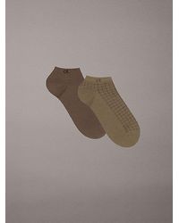 Calvin Klein - 2Er-Pack Performance-Knöchelsocken - Lyst
