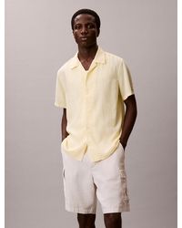 Calvin Klein - Camicia Button-Down Classica - Lyst
