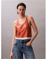 Calvin Klein - Calvin Klein Pride Mesh Tank Top - Lyst