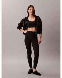 Calvin Klein - Sport High Support Sports Bra - Lyst
