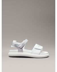 Calvin Klein - Kids And Toddlers Velcro Sandals - Lyst