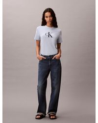 Calvin Klein - Monogram Logo T-Shirt - Lyst