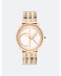 Calvin Klein - Ck Mesh Bracelet Watch - Lyst