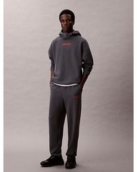 Calvin Klein - Ademende Performance Trainingsbroek Van Mesh - Lyst