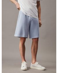 Calvin Klein - Modal Terry Jogger Shorts - Lyst