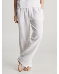 Calvin Klein - Pyjama Pants - Pure Textured - Lyst