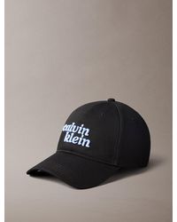 Calvin Klein - 1989 Embroidered Ck Logo Cap - Lyst