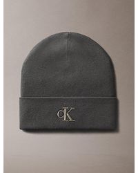 Calvin Klein - Signature Logo Beanie - Lyst