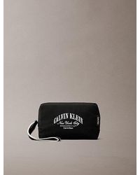 Calvin Klein - Logo Graphic Pouch - Lyst
