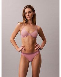 Calvin Klein - Unlined Demi Bra Perfectly Fit Ultralight - Lyst