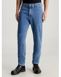 Calvin Klein - Tapered Jeans - Lyst