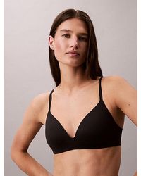 Calvin Klein - Wirefree T-Shirt Bra Perfectly Fit - Lyst