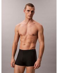 Calvin Klein - Swim Trunks Ck Knit - Lyst