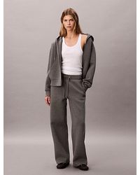 Calvin Klein - Jeans Wide Leg Joggers - Lyst