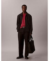 Calvin Klein - Slim Cotton Badge T-Shirt - Lyst