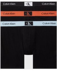 Calvin Klein - 3 Pack Boxer Briefs - Ck96 - Lyst