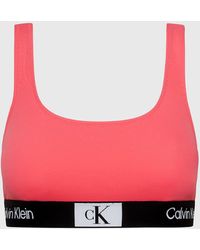 Calvin Klein - Bralette Bikini Top - Ck96 - Lyst