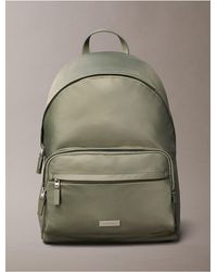 Calvin Klein - Matte Nylon Backpack - Lyst