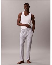 Calvin Klein - Icon Cotton Stretch Sleep Pants - Lyst