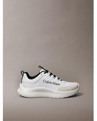 Calvin Klein - Ck Curve Lightweight Runner Trainers - Lyst