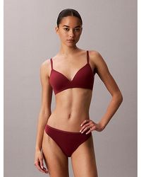 Calvin Klein - Wireless T-Shirt Bra Perfectly Fit - Lyst