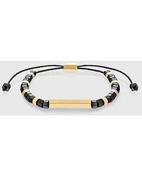 Calvin Klein - Adjustable Beaded Bracelet - Lyst