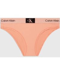 Calvin Klein - Thong - Ck96 - Lyst