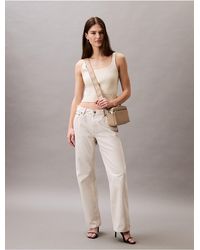 Calvin Klein - Calvin Klein 90S Straight Jeans - Lyst