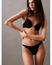 Calvin Klein - Thong Minimalist - Lyst