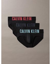 Calvin Klein - 3 Pack Briefs Intense Power Microfibre Stretch - Lyst